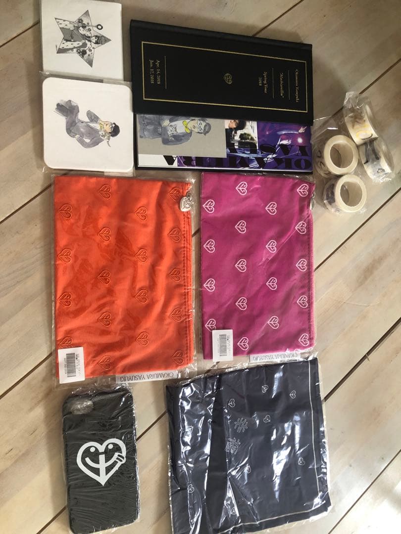 岡村靖幸　グッツまとめ