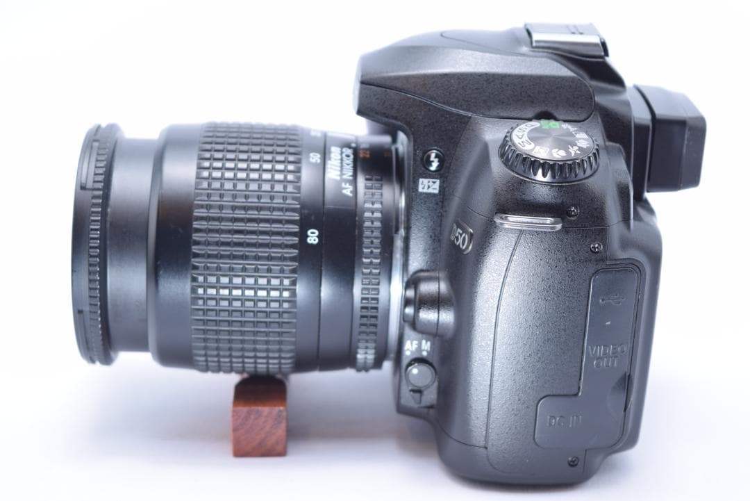 Nikon D50 デジタル一眼レフカメラ 28-80mmレンズ　おまけ付き