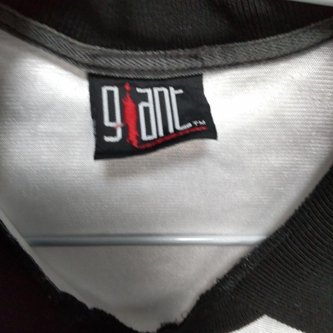 giant llica Tシャツ　メタリカ　サッカーシャツ