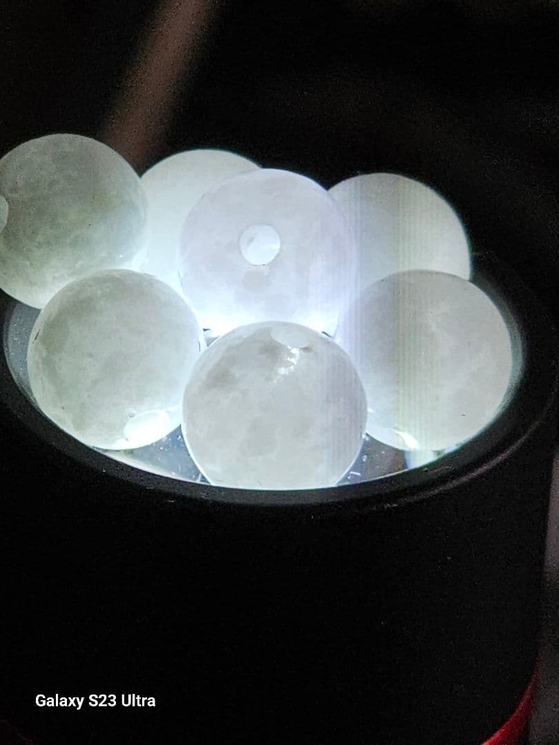 糸魚川翡翠氷種８mm２３玉ブレスレット