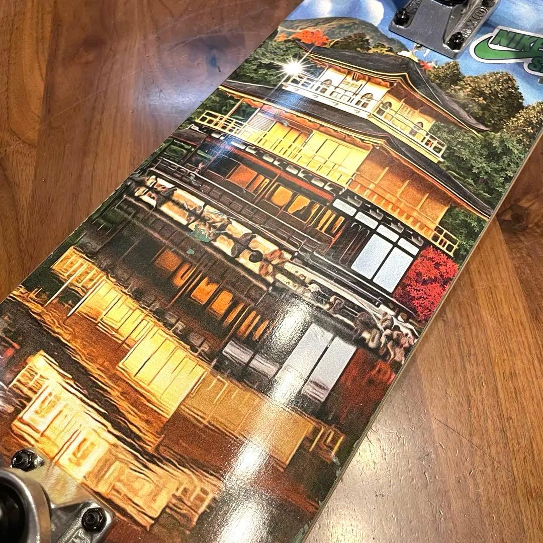 堀米雄斗　スケートボード　スケボー　コンプリート　インディペンデント　美品