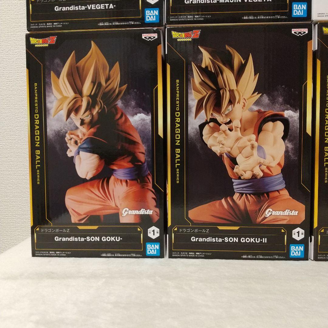 ドラゴンボール ワンピース ナルト Grandista フィギュア 12体セット