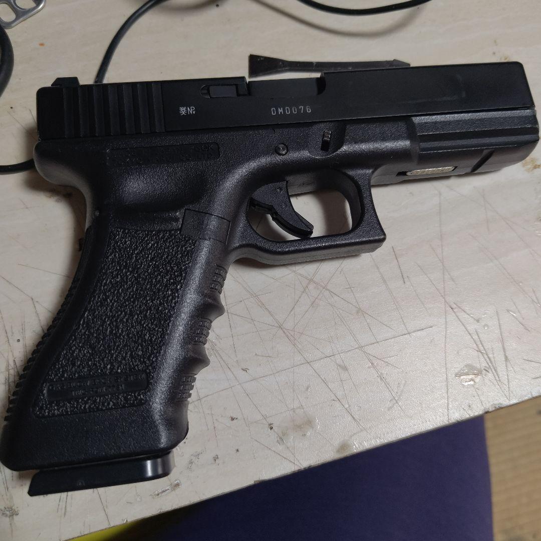 東京マルイ GLOCK17 アルミバレル　3rd ガスガン　ナイトサイト付き