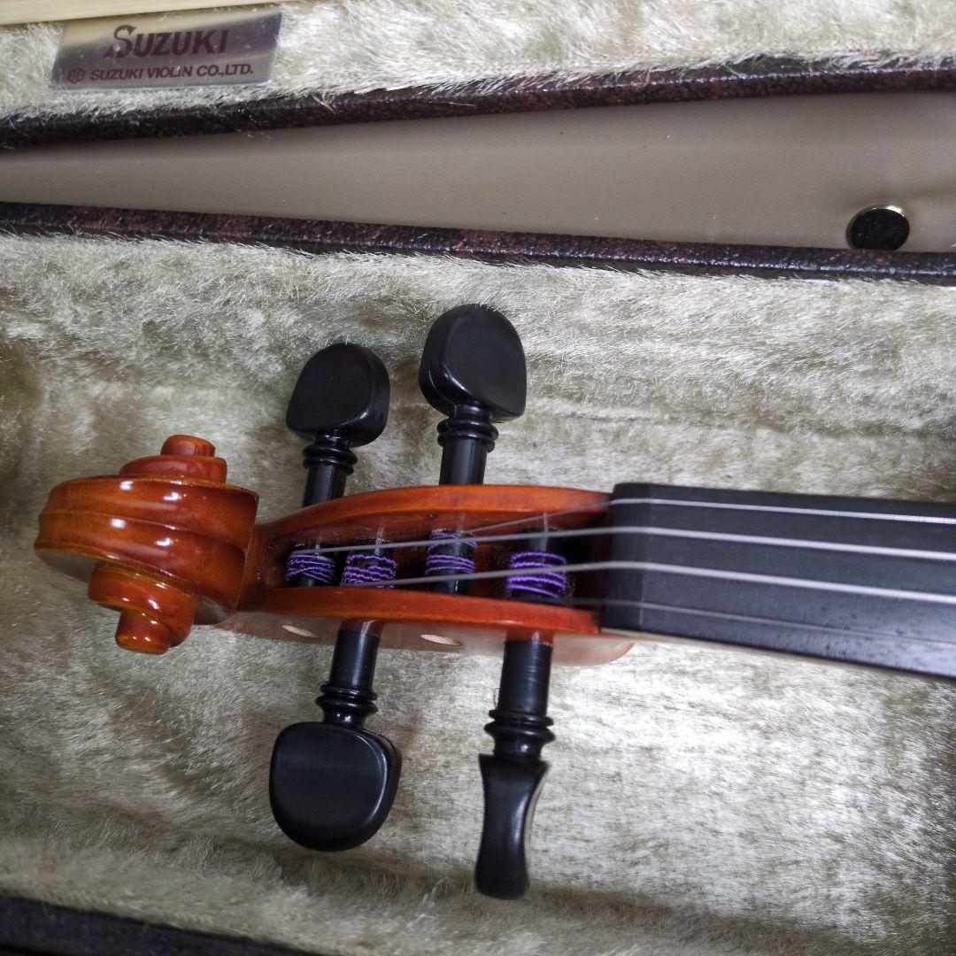 【極美品】 スズキ バイオリン No.200 3/4サイズ 2002年製
