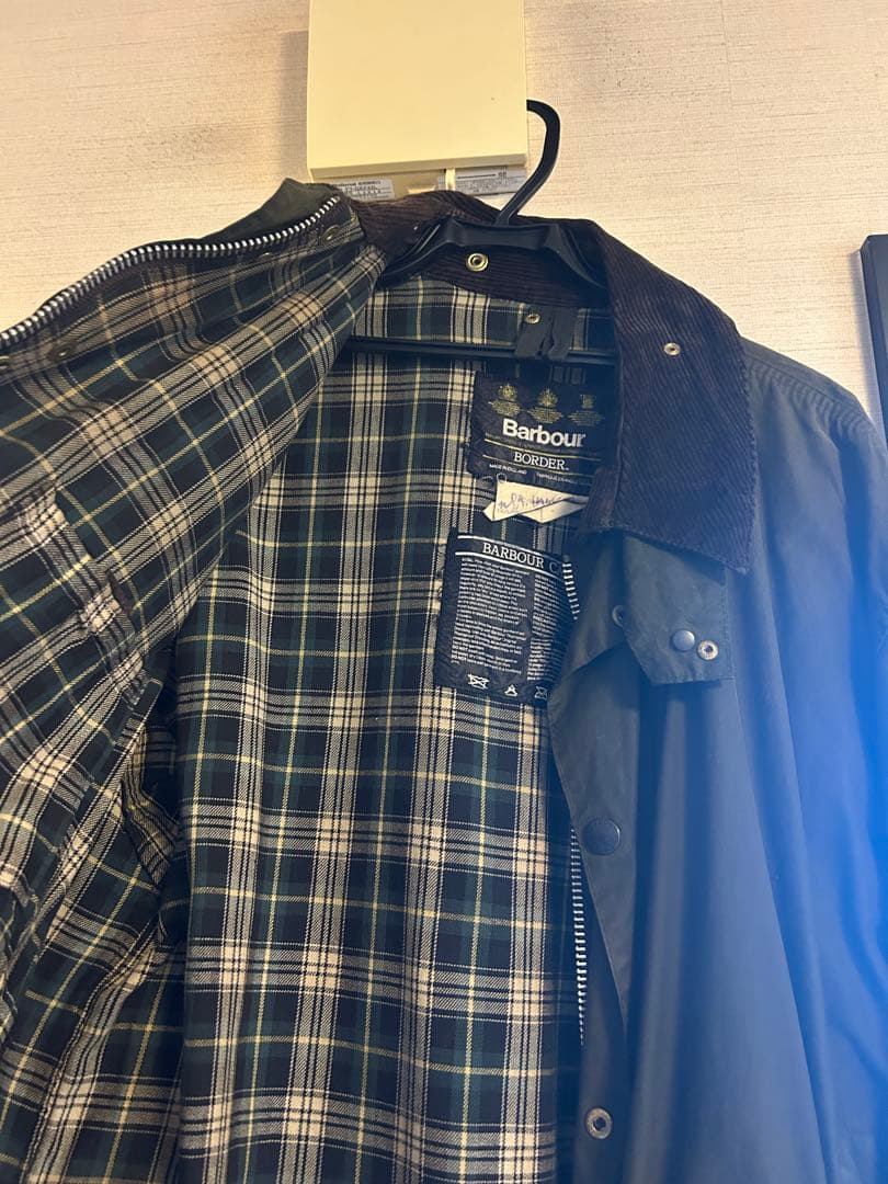 Barbour ダークグリーン ジャケット L