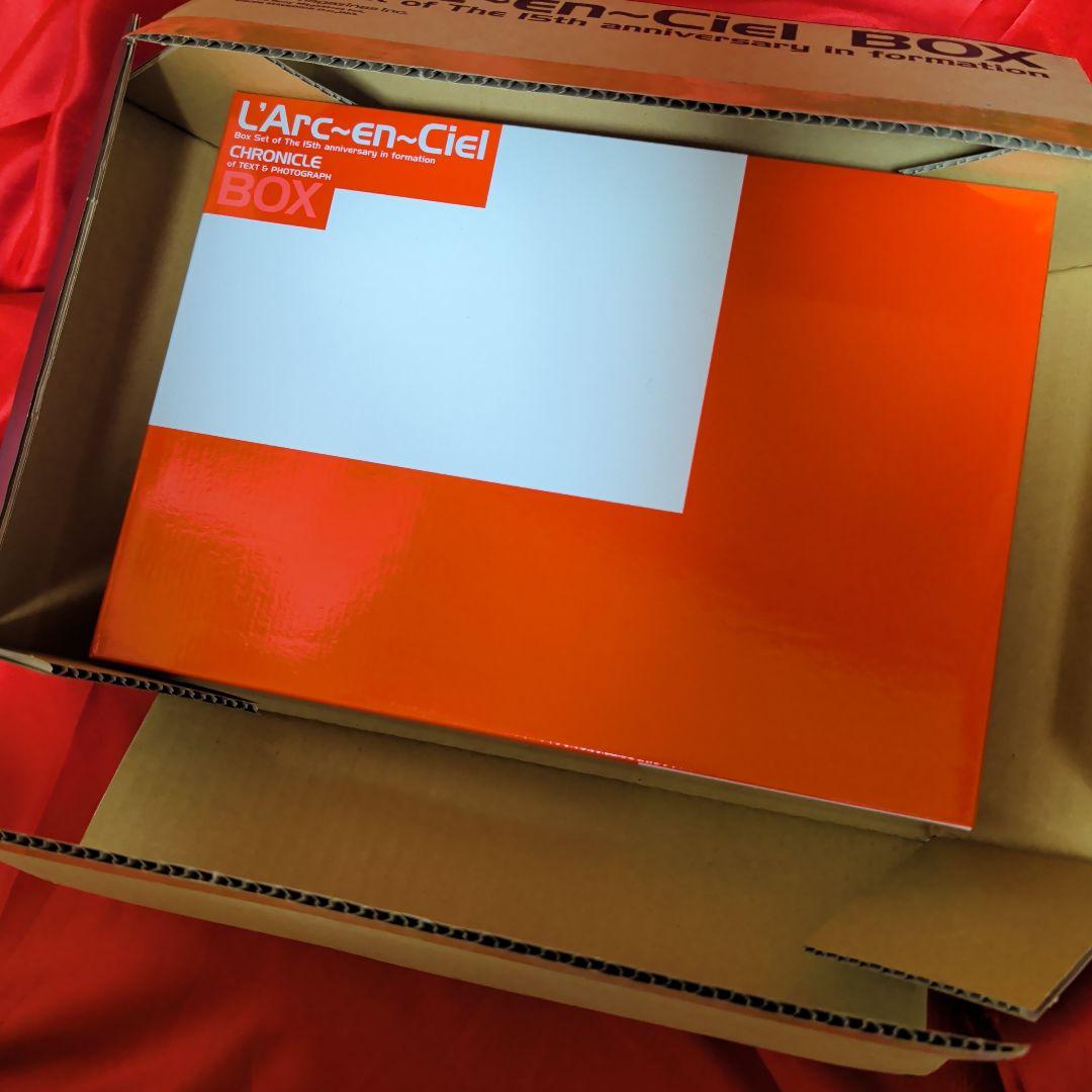 L'Arc〜en〜Ciel★結成15周年記念BOX