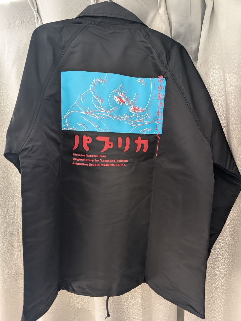 X-girl × PAPRIKA COACH JACKET　Mサイズ