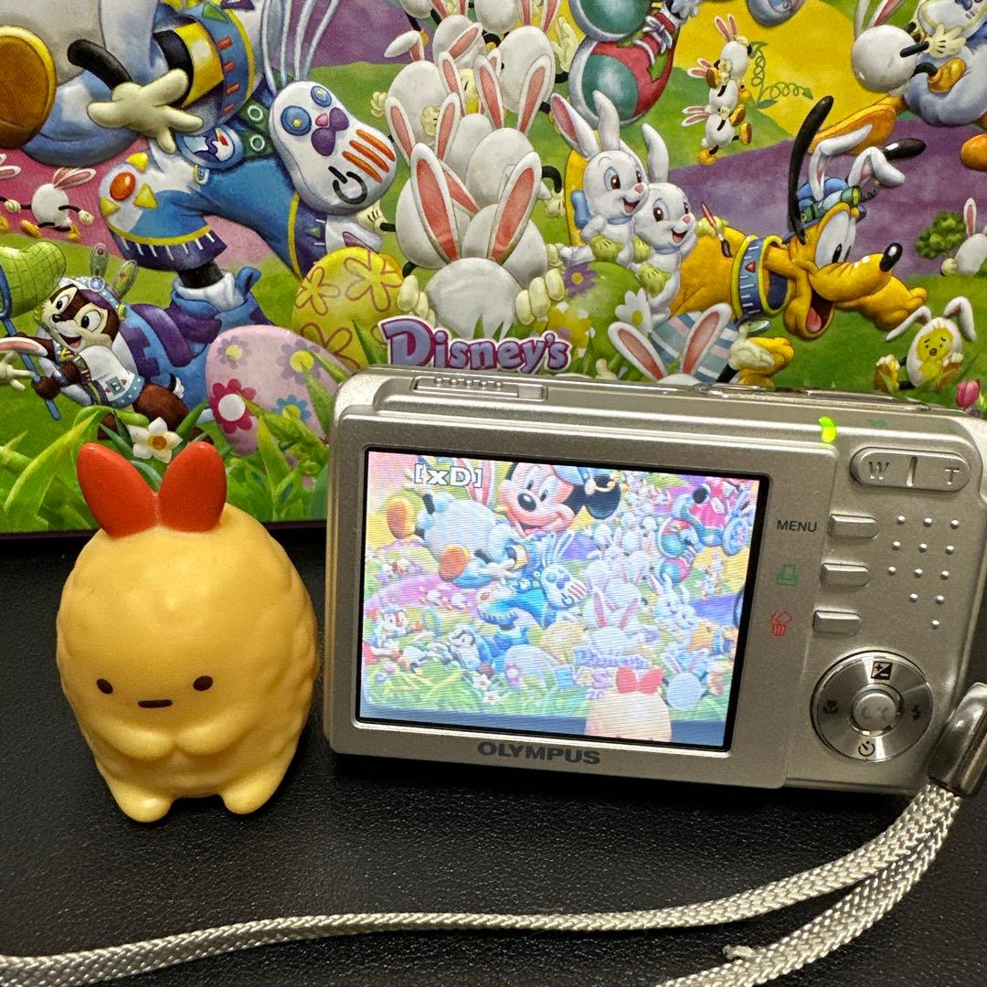 OLYMPUS FE-150 CAMEDIA 動作品　中古良品　xdカード付き