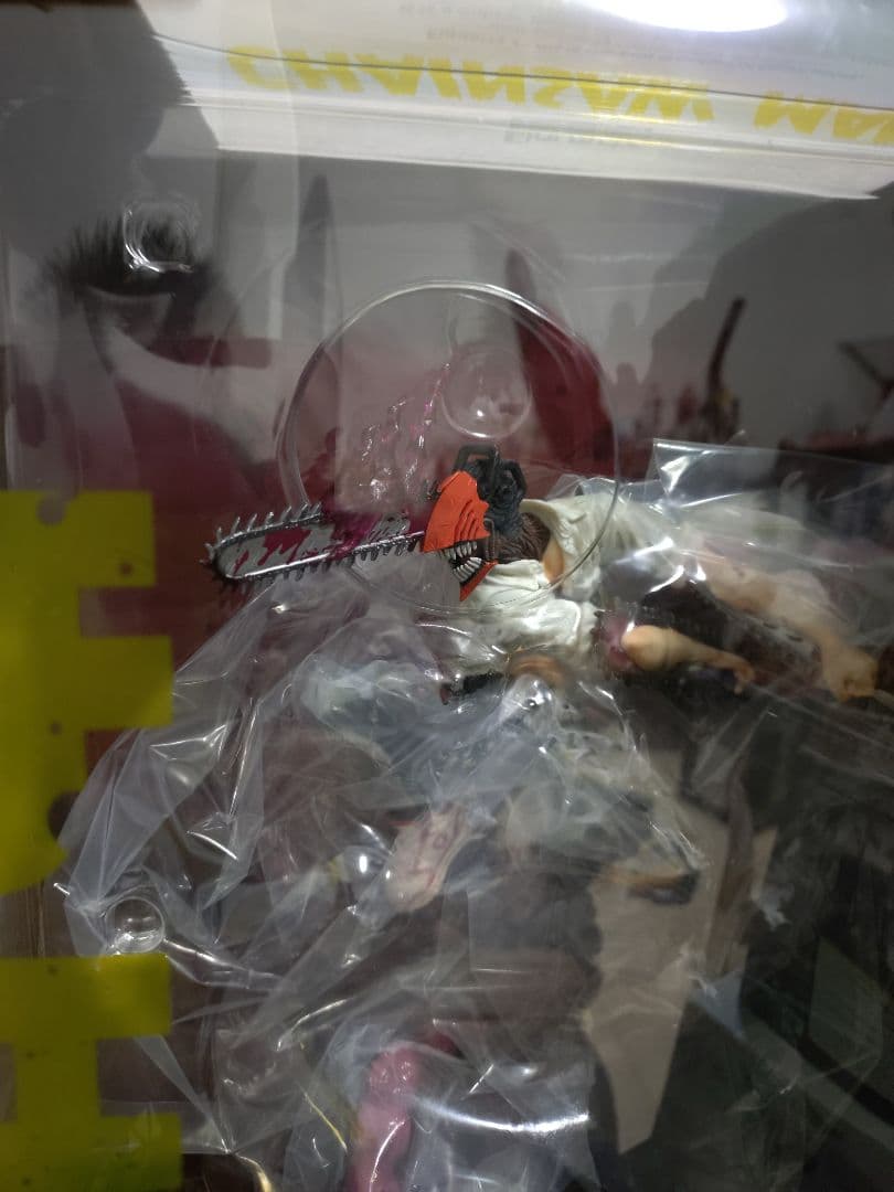 ハ*ー様 BANDAI CHAINSAW MAN フィギュア