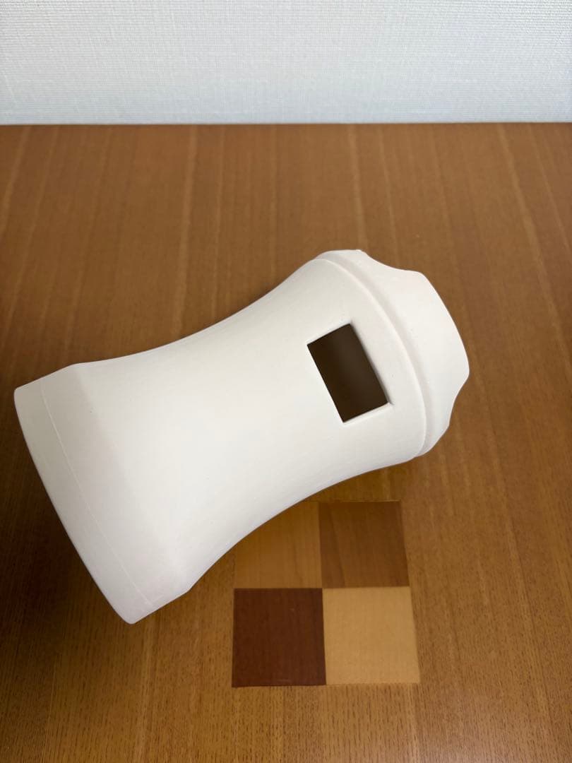 涼炉とボウフラのセット 白泥 煎茶道具