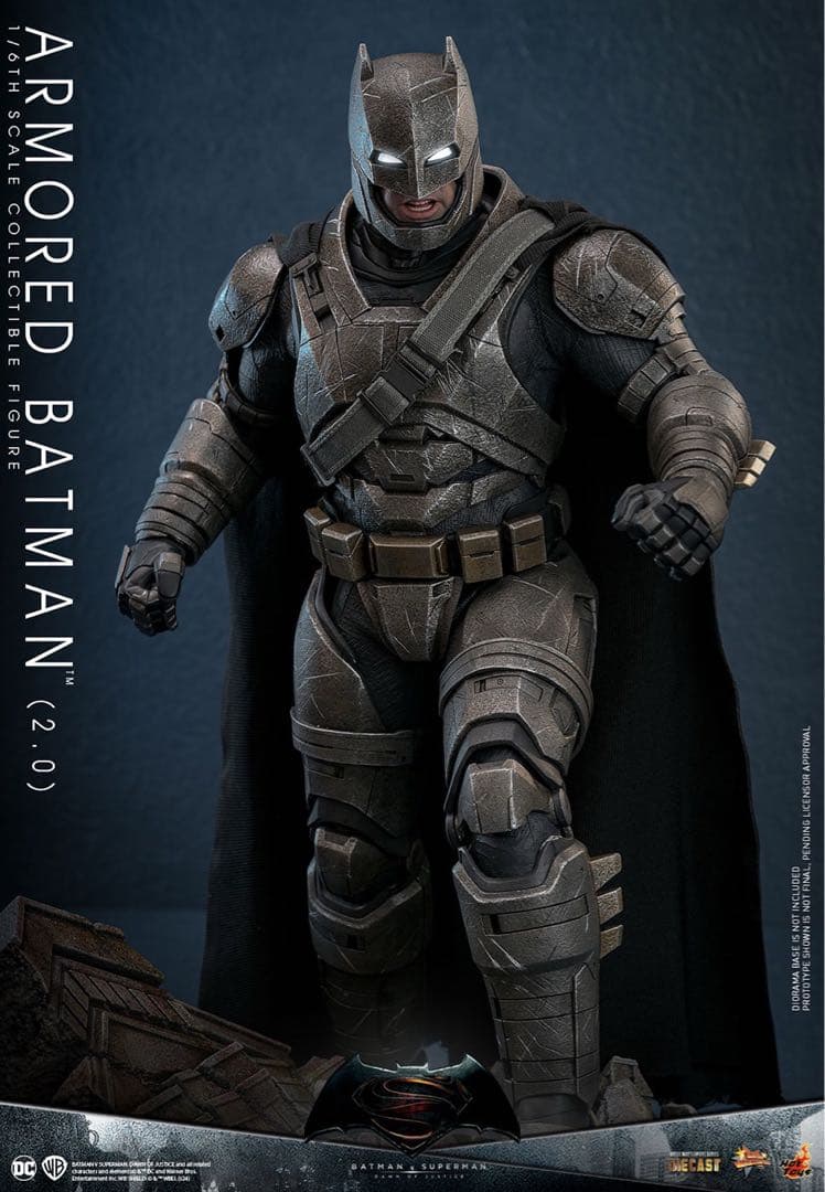 ホットトイズ MMS742D62 アーマード・バットマン通常版 Batman
