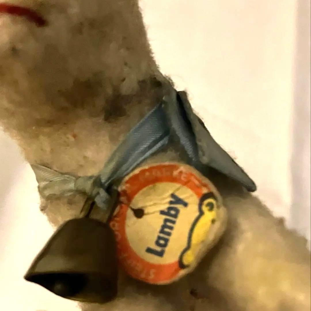 Steiff シュタイフ 羊のぬいぐるみ Lamby