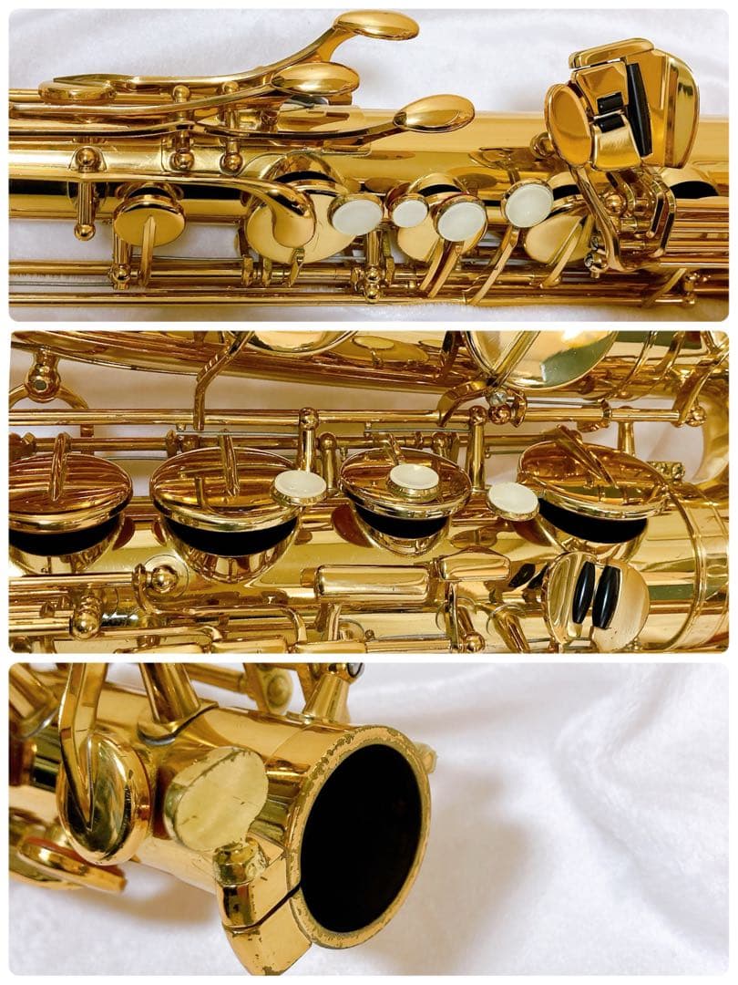 ヤマハ　テナーサックス　YTS-475 管楽器　吹奏楽