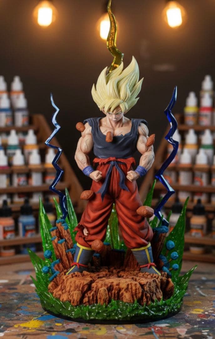 悟空　ドラゴンボール　ガレージキット　ガレキ　未塗装未組立　1／7スケール