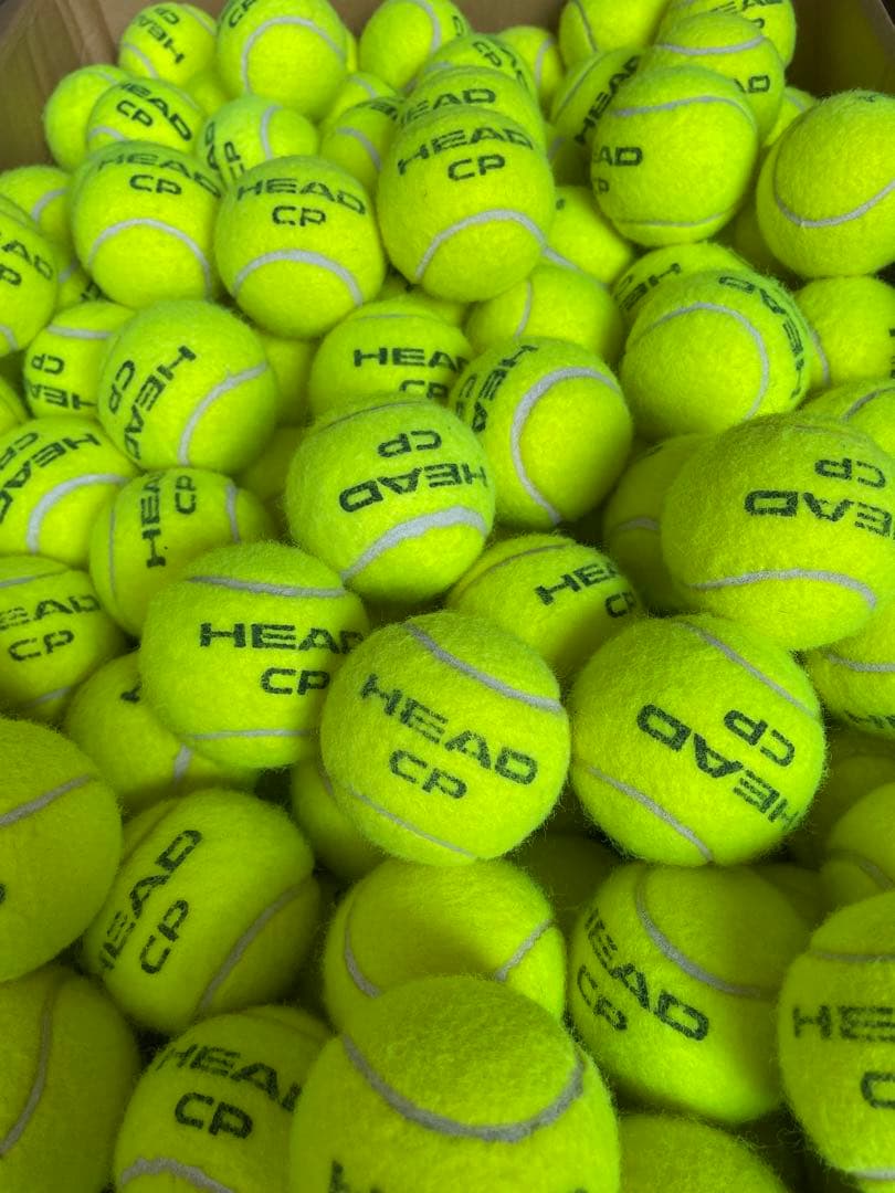 はやと様　女子練3日　即日発送　中古硬式テニスボール200球