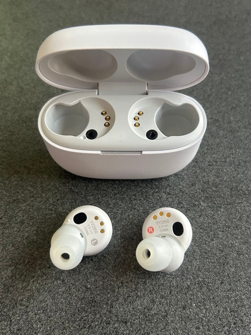 SONY LinkBudsワイヤレスイヤホン ホワイト