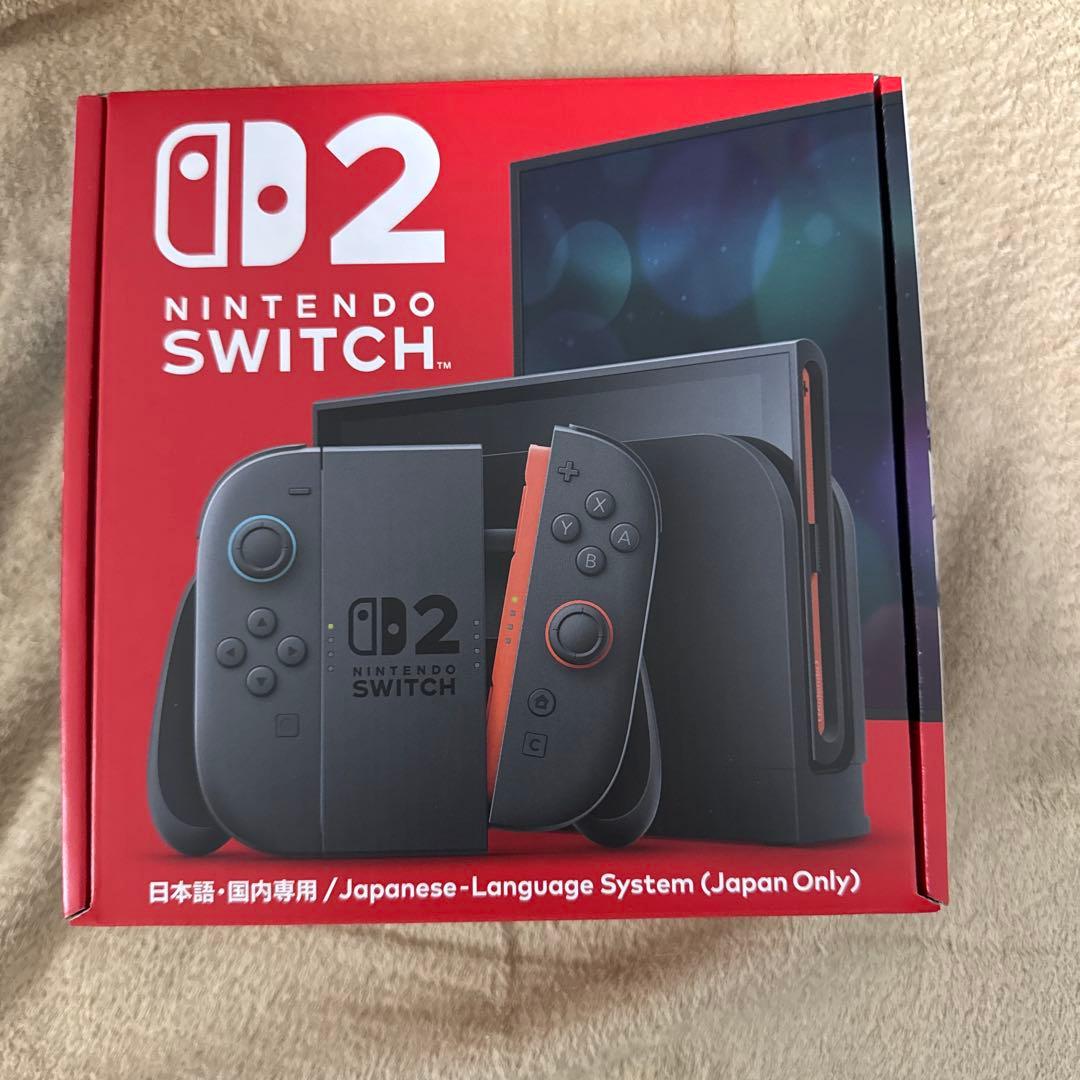 Nintendo Switch2 日本語専用 新品未使用