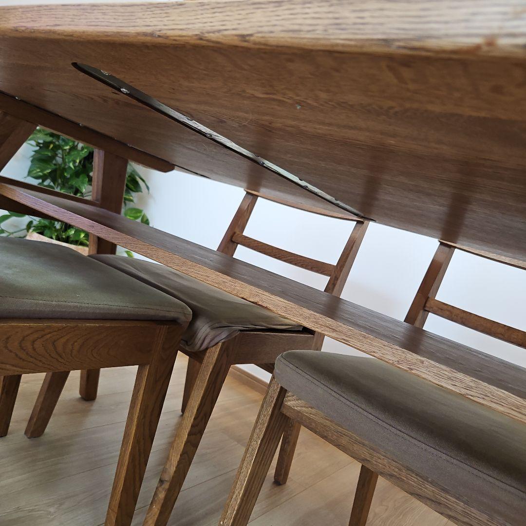 unico ダイニングテーブル ADDAY(アディ) W1350×D800