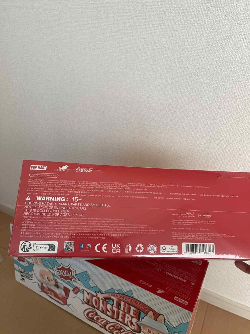 POP MART THE MONSTERS Coca-Cola 2個セット