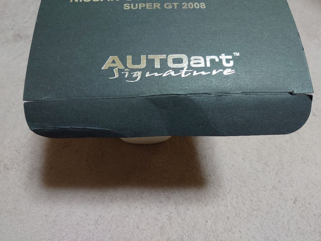 AUTOart NISSAN GT−R TEST CAR #230