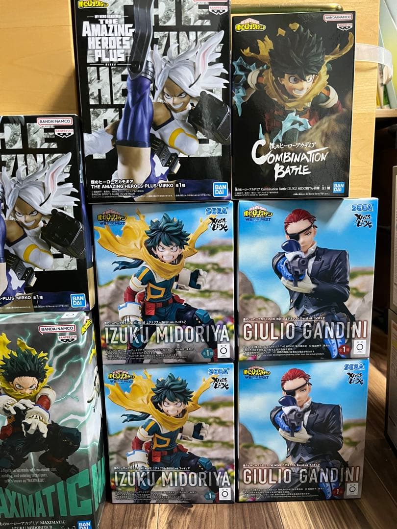 僕のヒーローアカデミア プライズ フィギュア 10体　セット