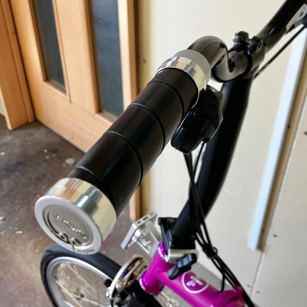 ブロンプトン　M6L フェンダーレスカスタム　付属品多数