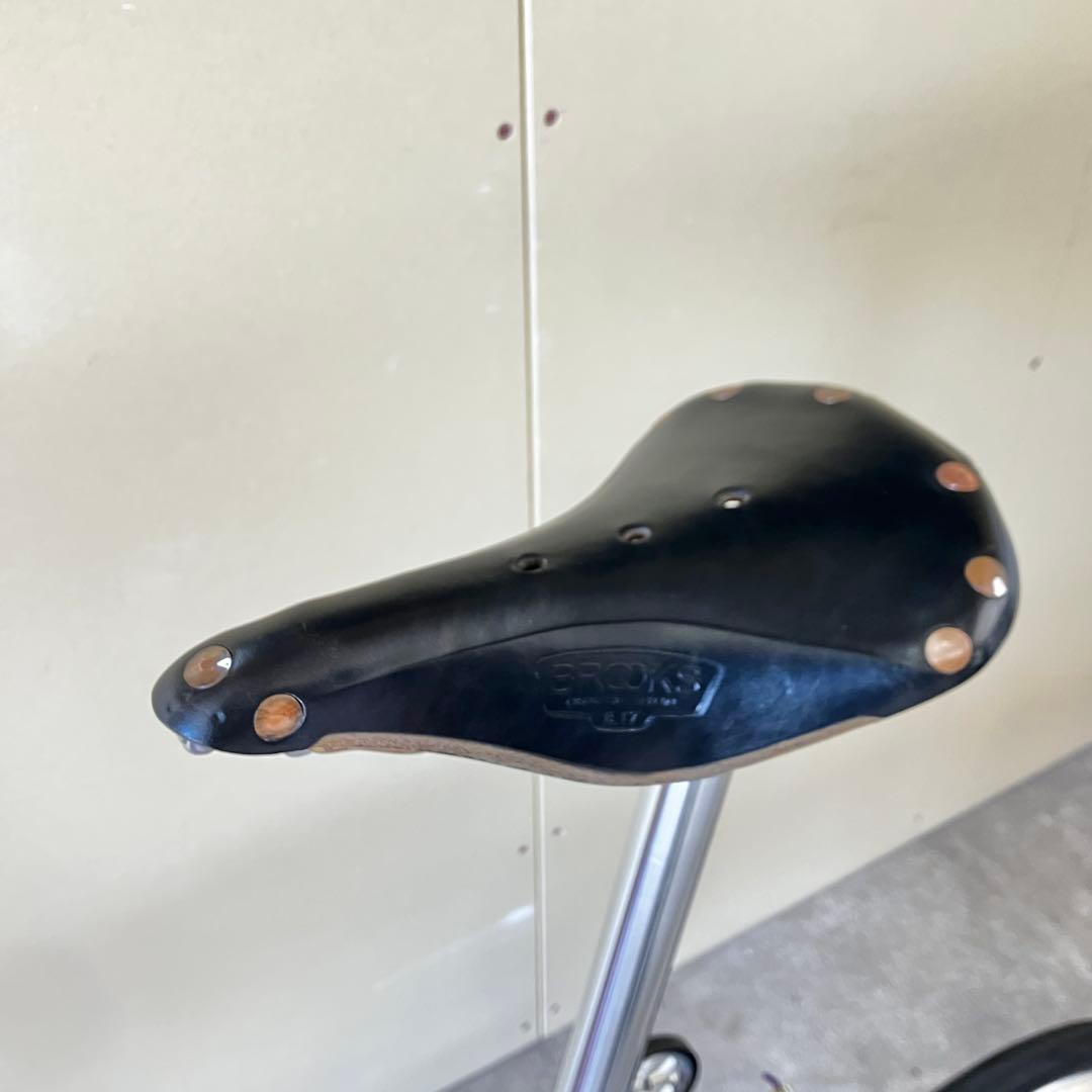 ブロンプトン　M6L フェンダーレスカスタム　付属品多数