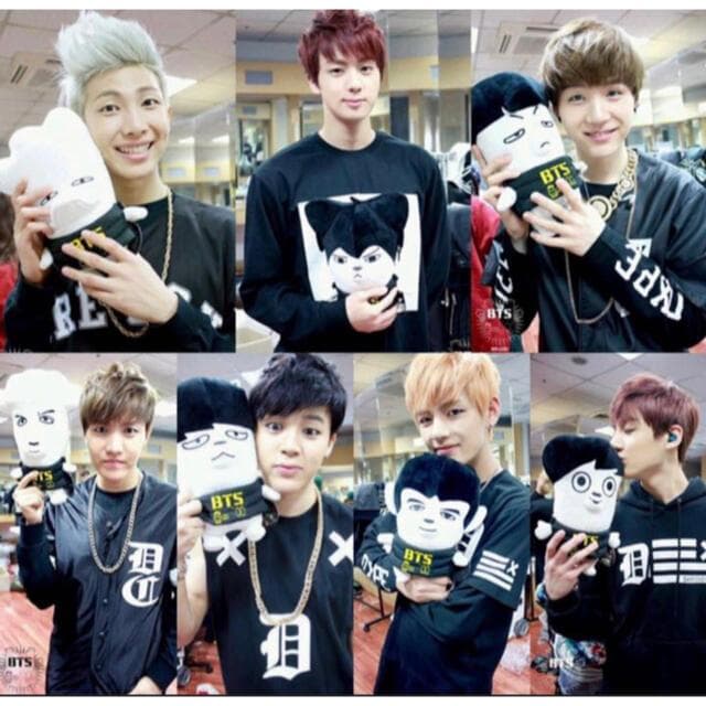 公式 bts 2014初代ヒップホップモンスター ナムジュン rm