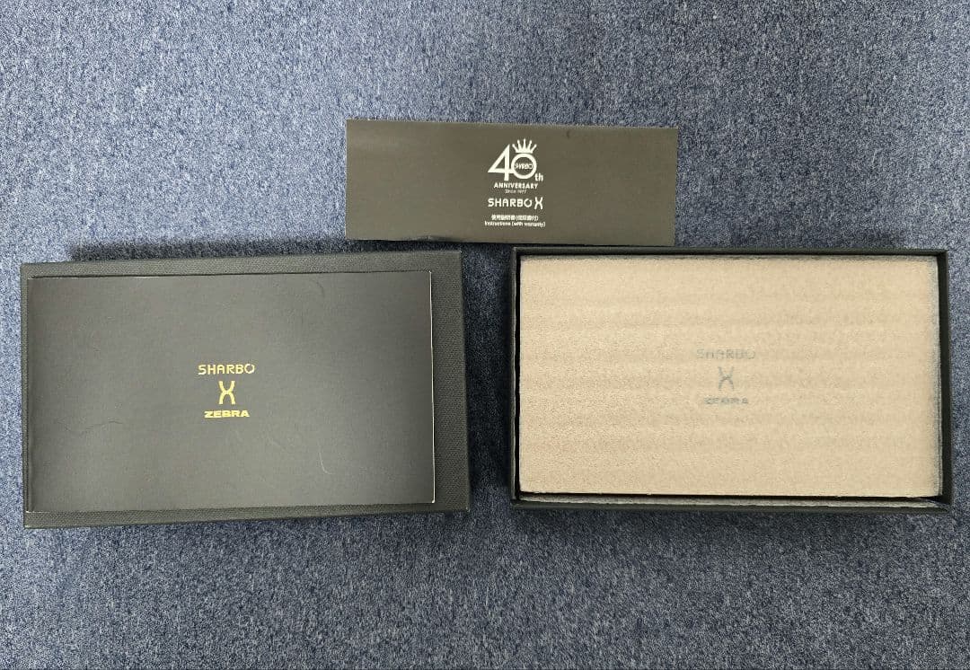 シャーボx 40周年