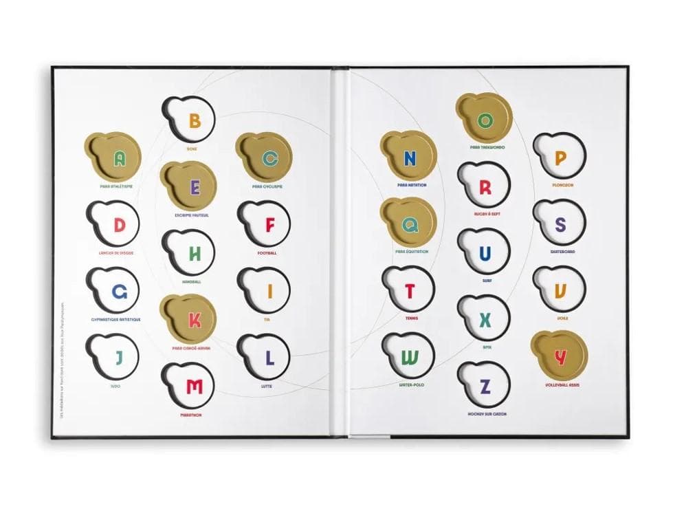 2023 フランス パリ2024 オリ・パラ開催記念 26競技メダル セット