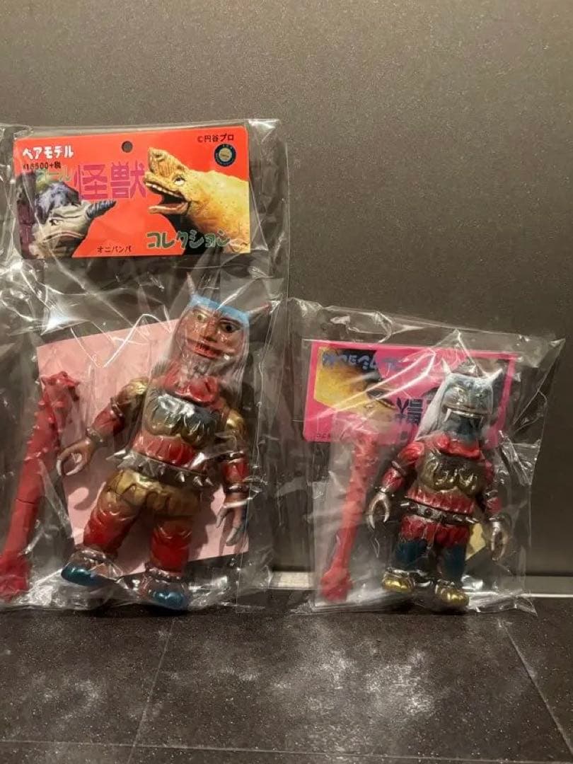 ベアモデル オニバンバ M1号 マルサン ブルマァク スーフェス　二点セット