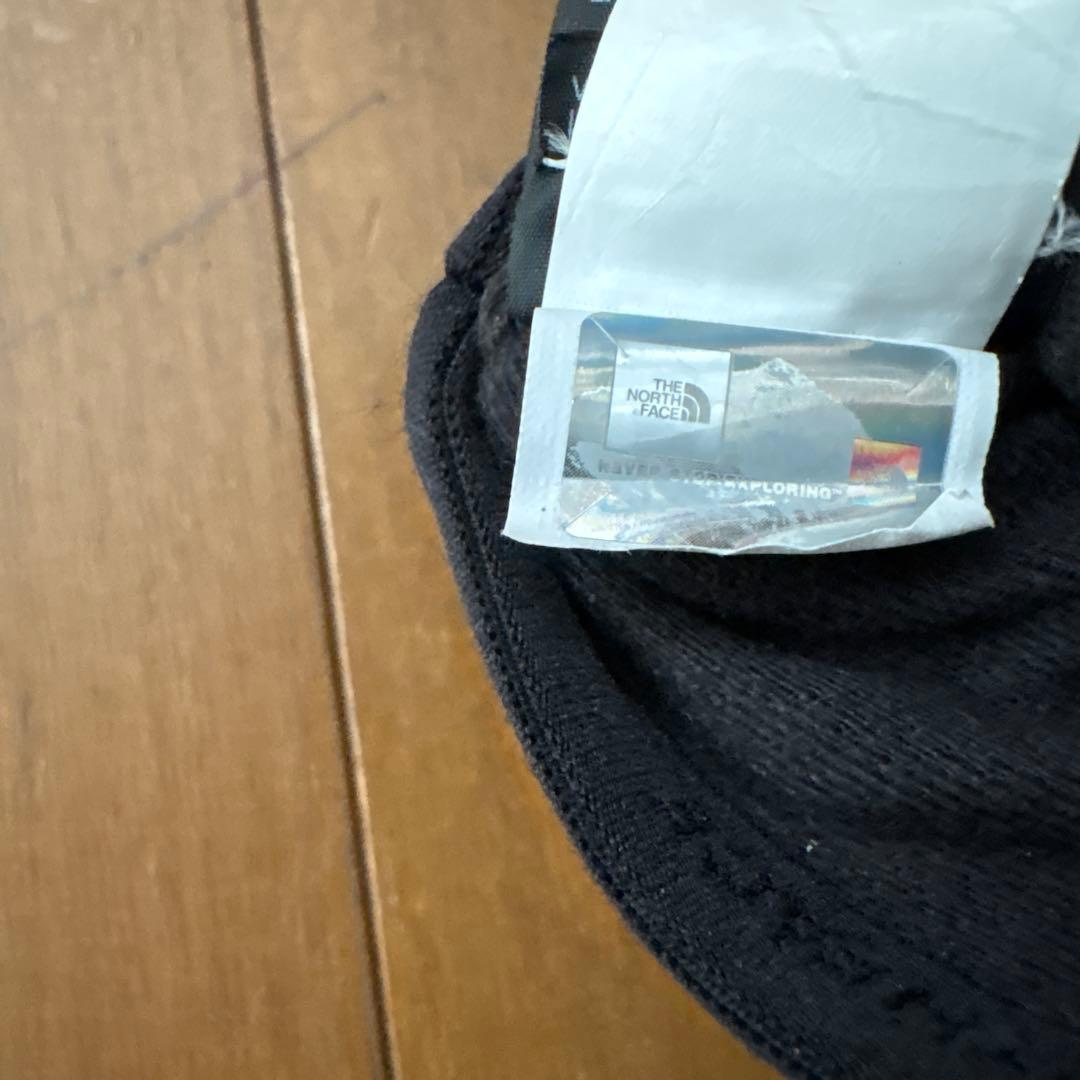 シュプリーム　ノースフェイス　手袋　フリース　グローブ　黒　ブラック