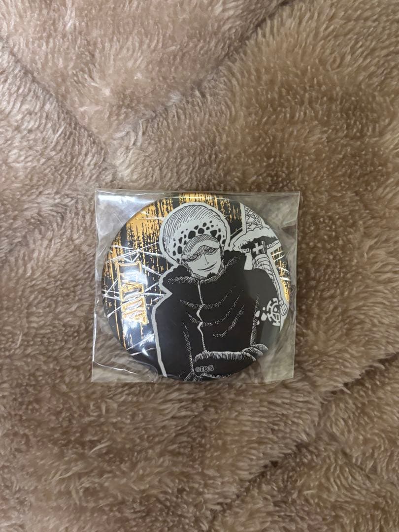 ONEPIECE ワンピース トラファルガー ロー 缶バッジ セット売り