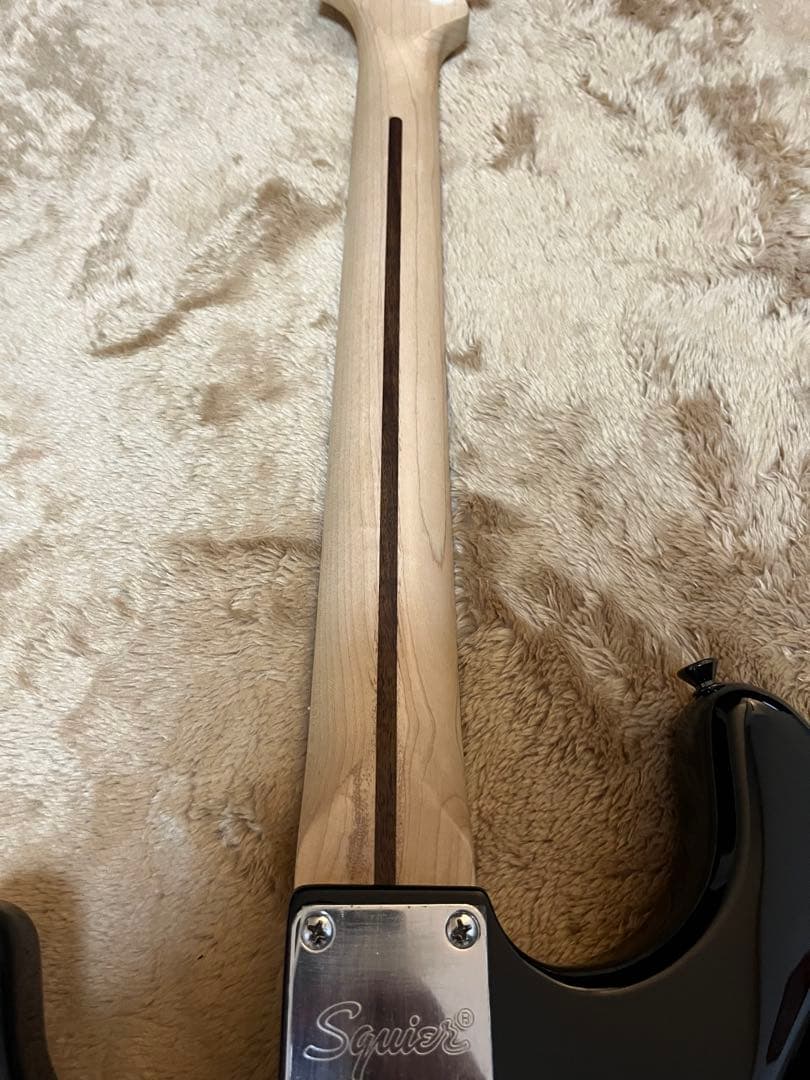 【調整済】squier ストラト　fender sonic エレキギター