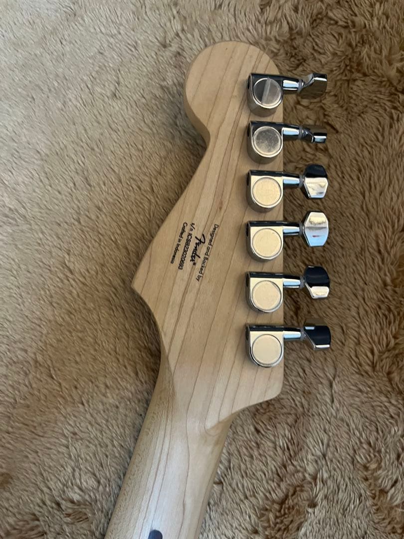 【調整済】squier ストラト　fender sonic エレキギター