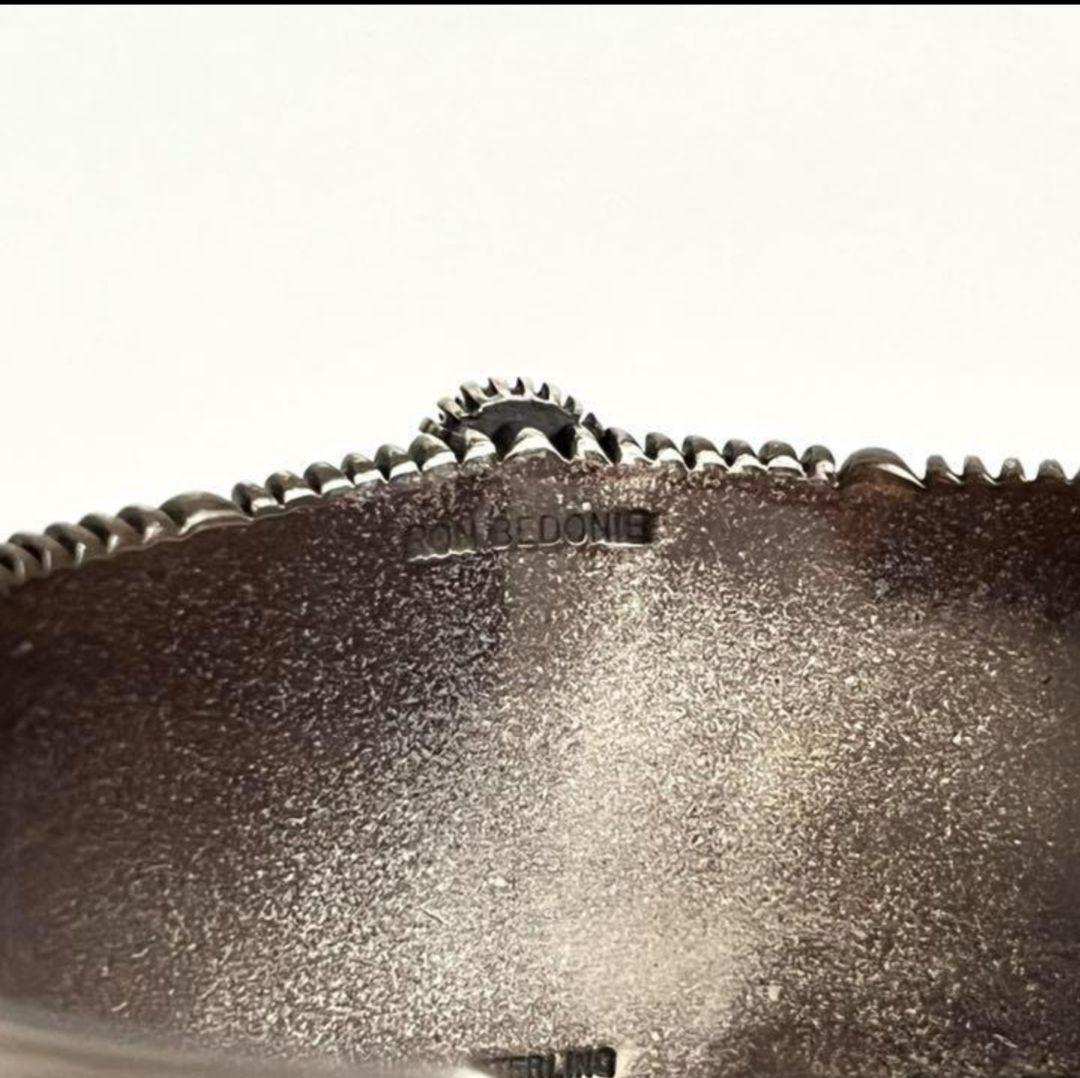 Ron Bedonie ロンベドニー ナバホ ブレスレット バングル ビズビー