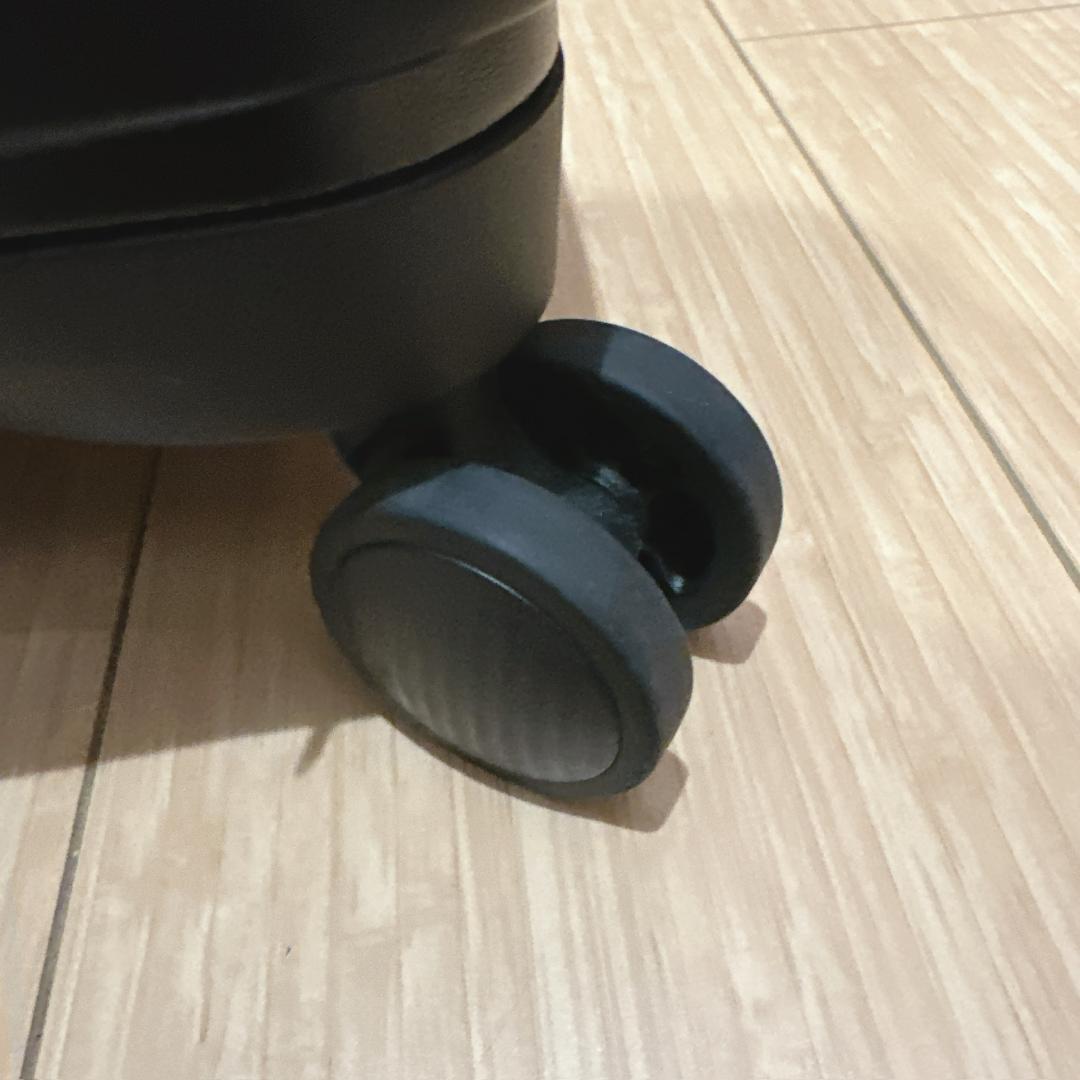 【美品】龍屋半左衛門 機内持ち込みサイズ リュック キャリーケース ブラック