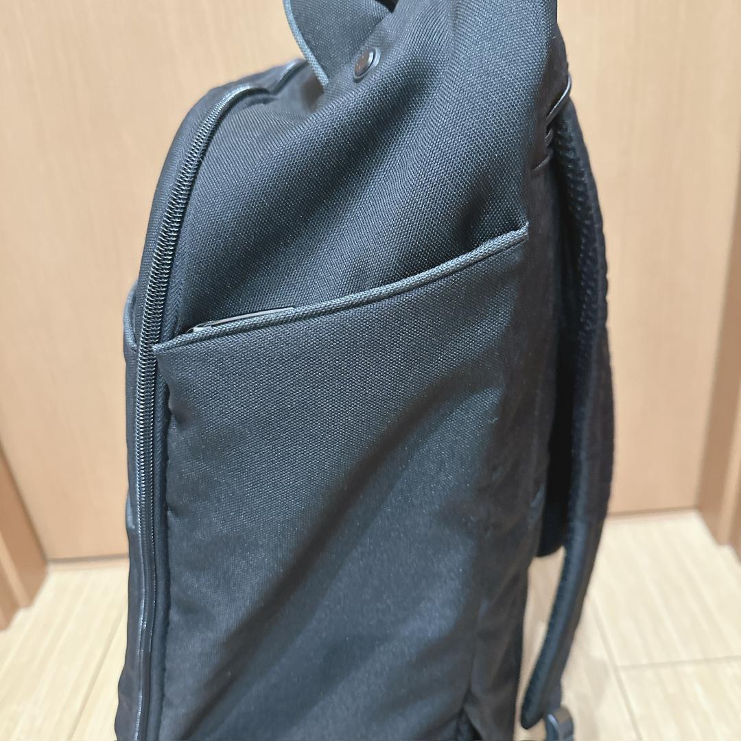 【美品】龍屋半左衛門 機内持ち込みサイズ リュック キャリーケース ブラック