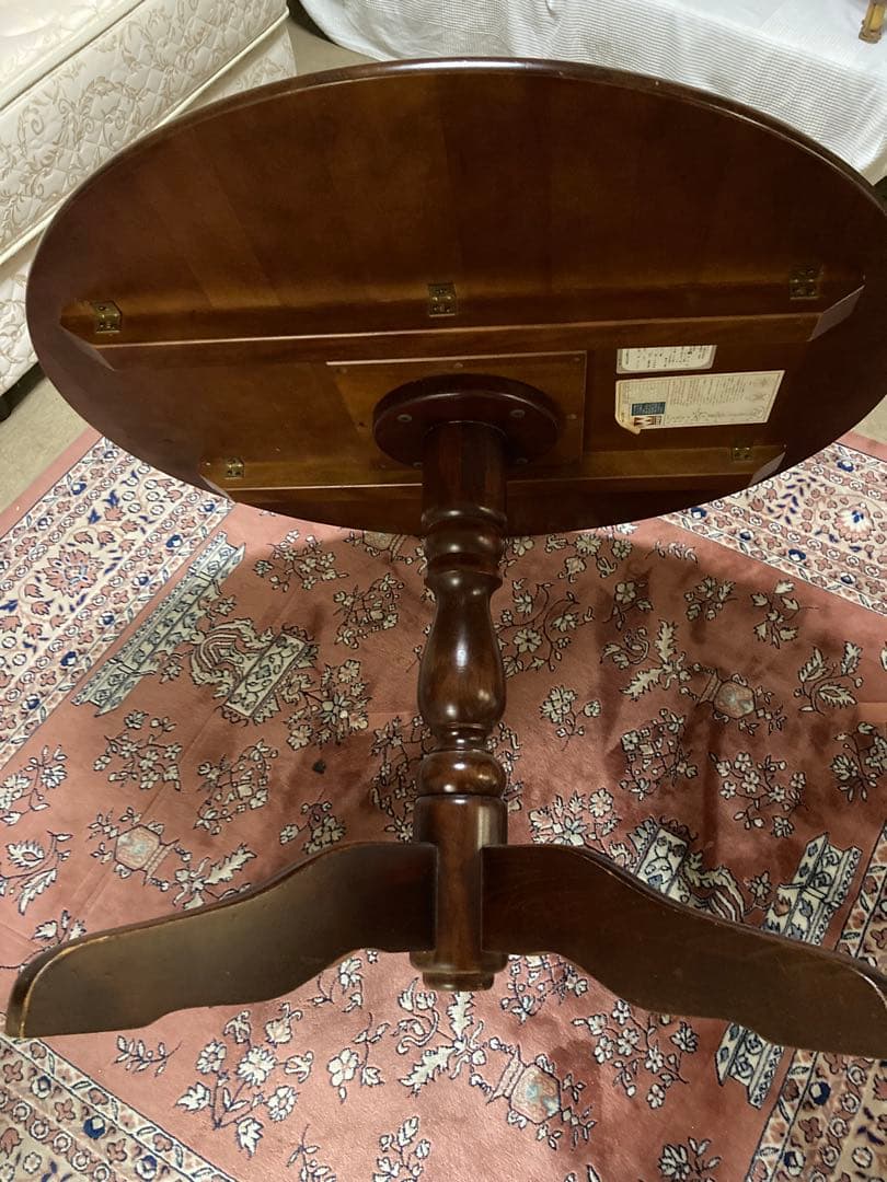 12/20まで出品　美品　丸テーブル　ビンテージ　柏木工