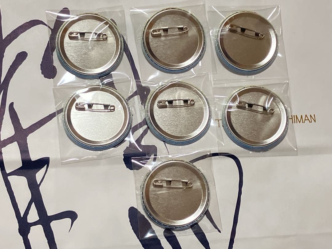 CRフェス 2025 あたり付き缶バッジ 19点