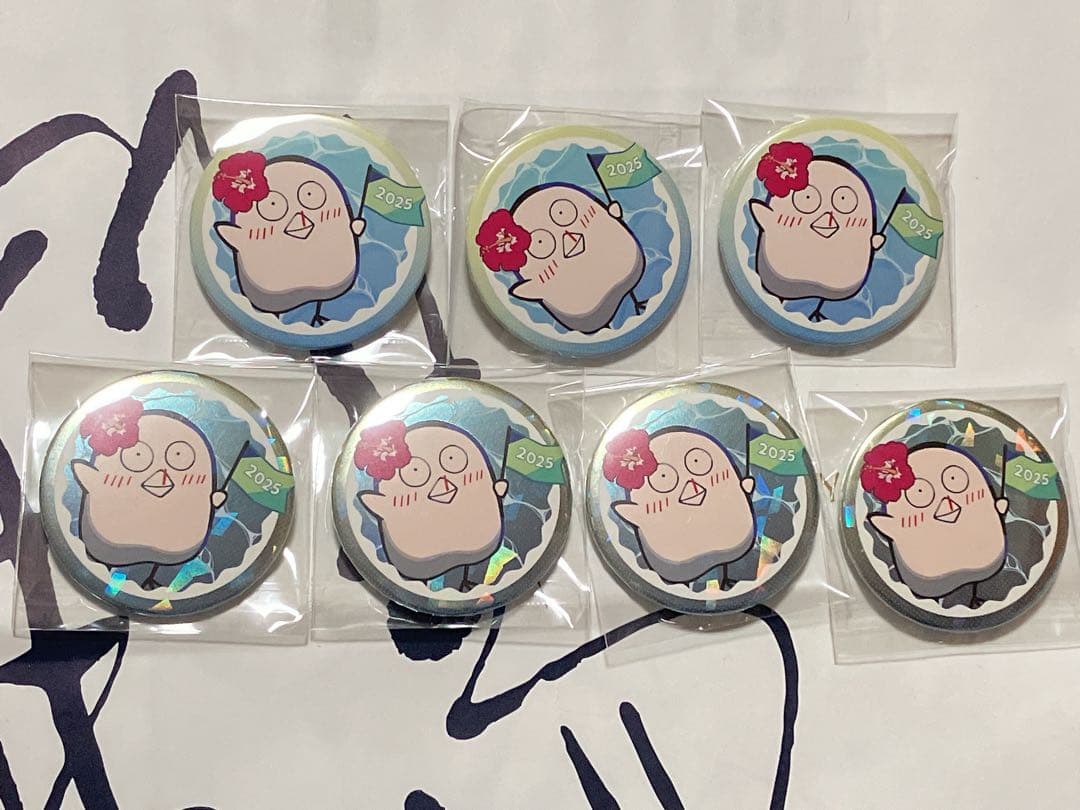 CRフェス 2025 あたり付き缶バッジ 19点