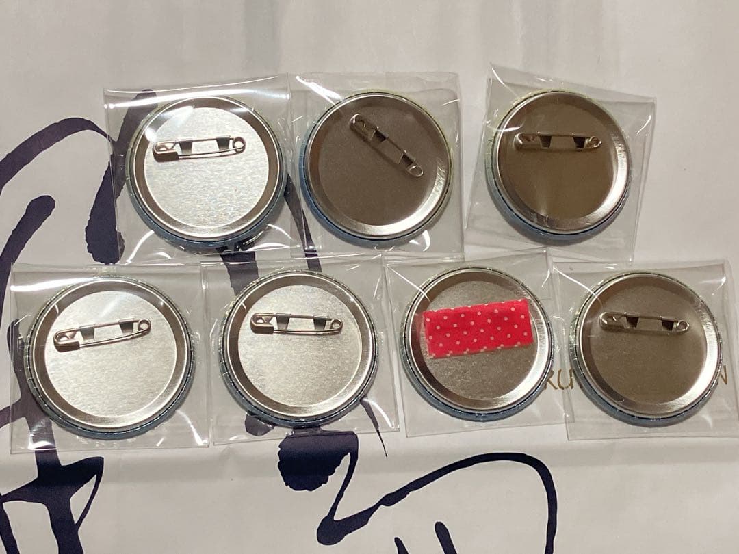 CRフェス 2025 あたり付き缶バッジ 19点