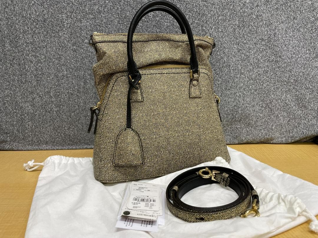 MARGIELAメゾンマルジェラ5AC MINI 2WAYバッグB2524