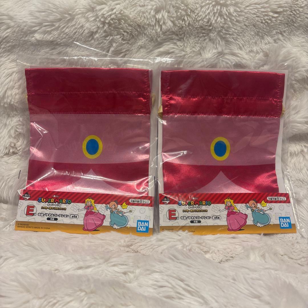 ￼ 一番くじ スーパーマリオ ラストワン賞セット