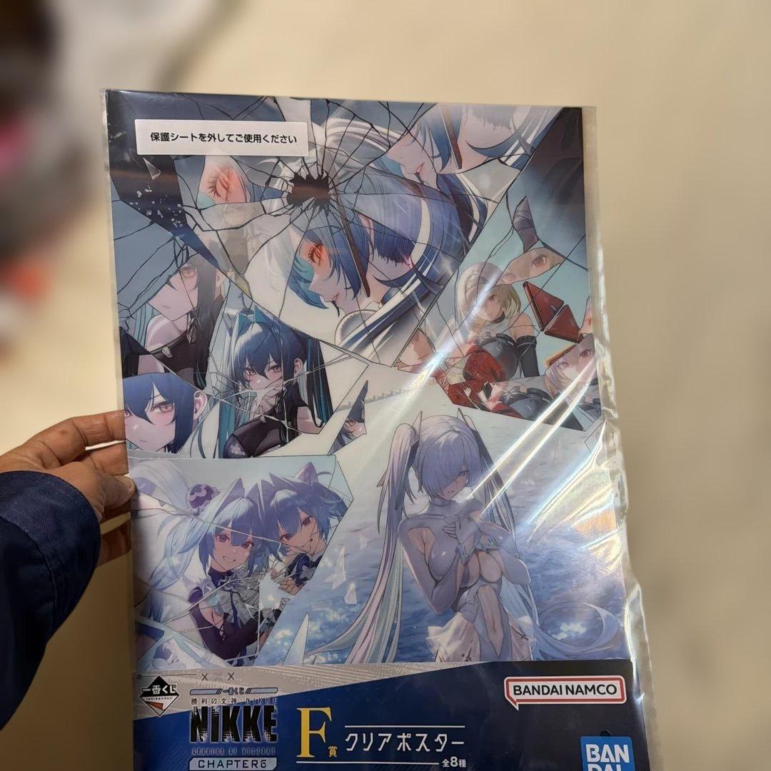 NIKKE 一番くじ B賞 シンデレラ フィギュア & ポスターセット