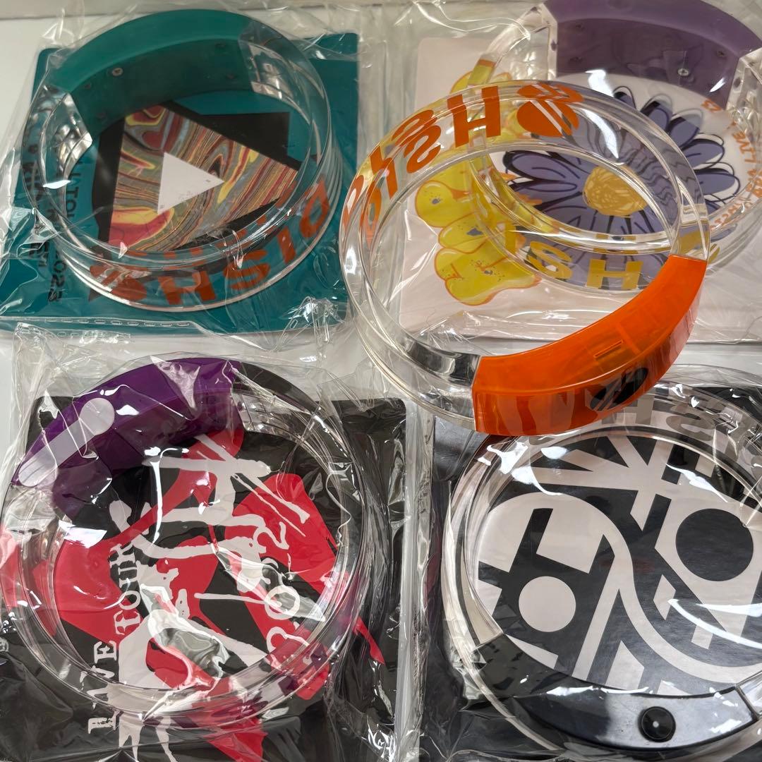 DISH// グッズセット ライトバングル　バッジ ポストカード　写真