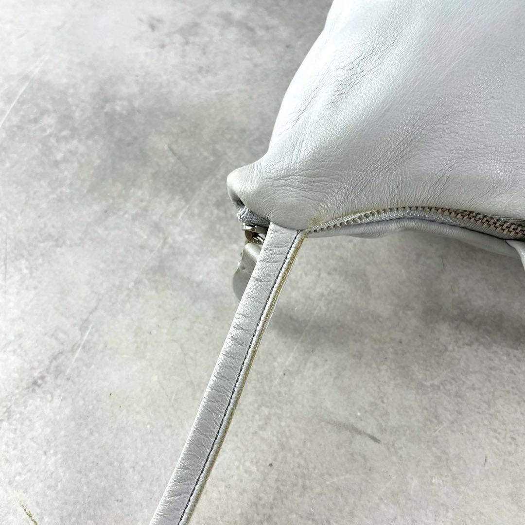 24AW✨mina perhonen kostea タンバリン ラムレザー