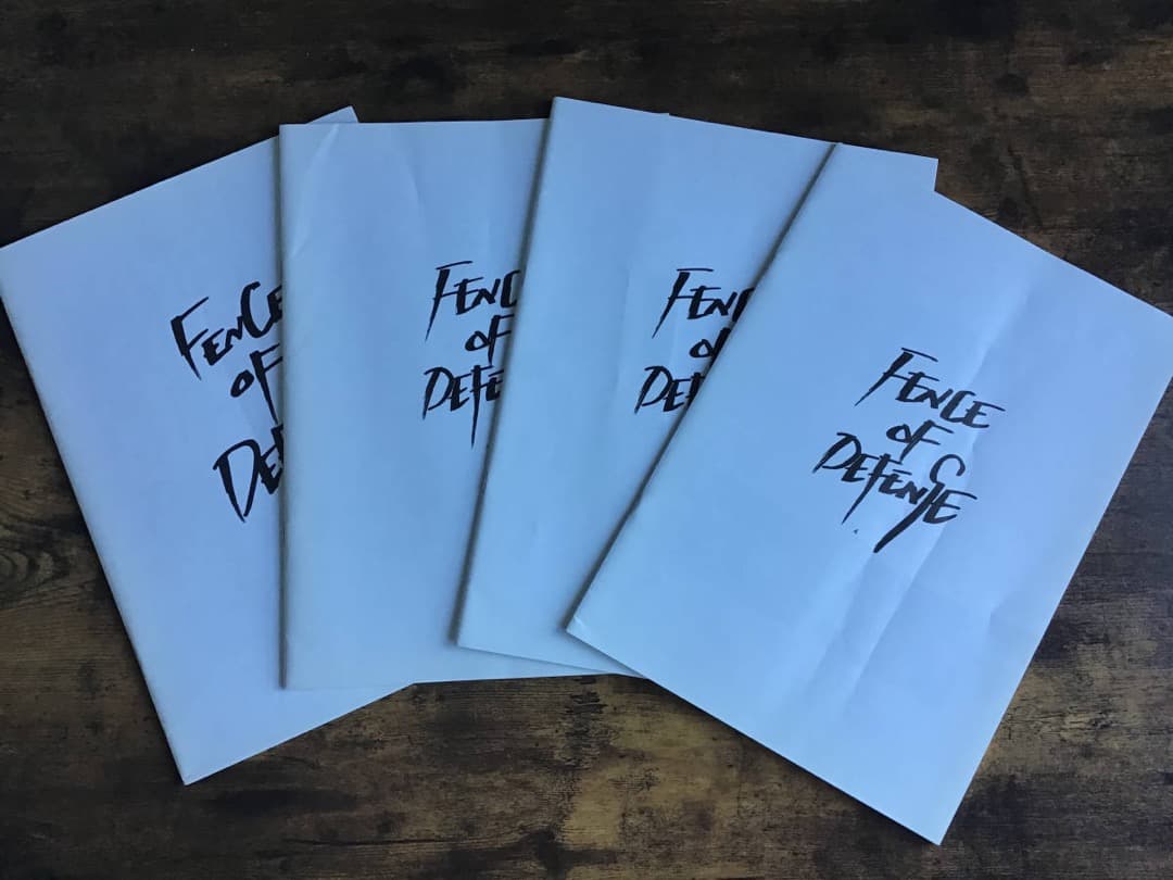 ★FC限定/4冊セット/写真集/フェンスオブディフェンス