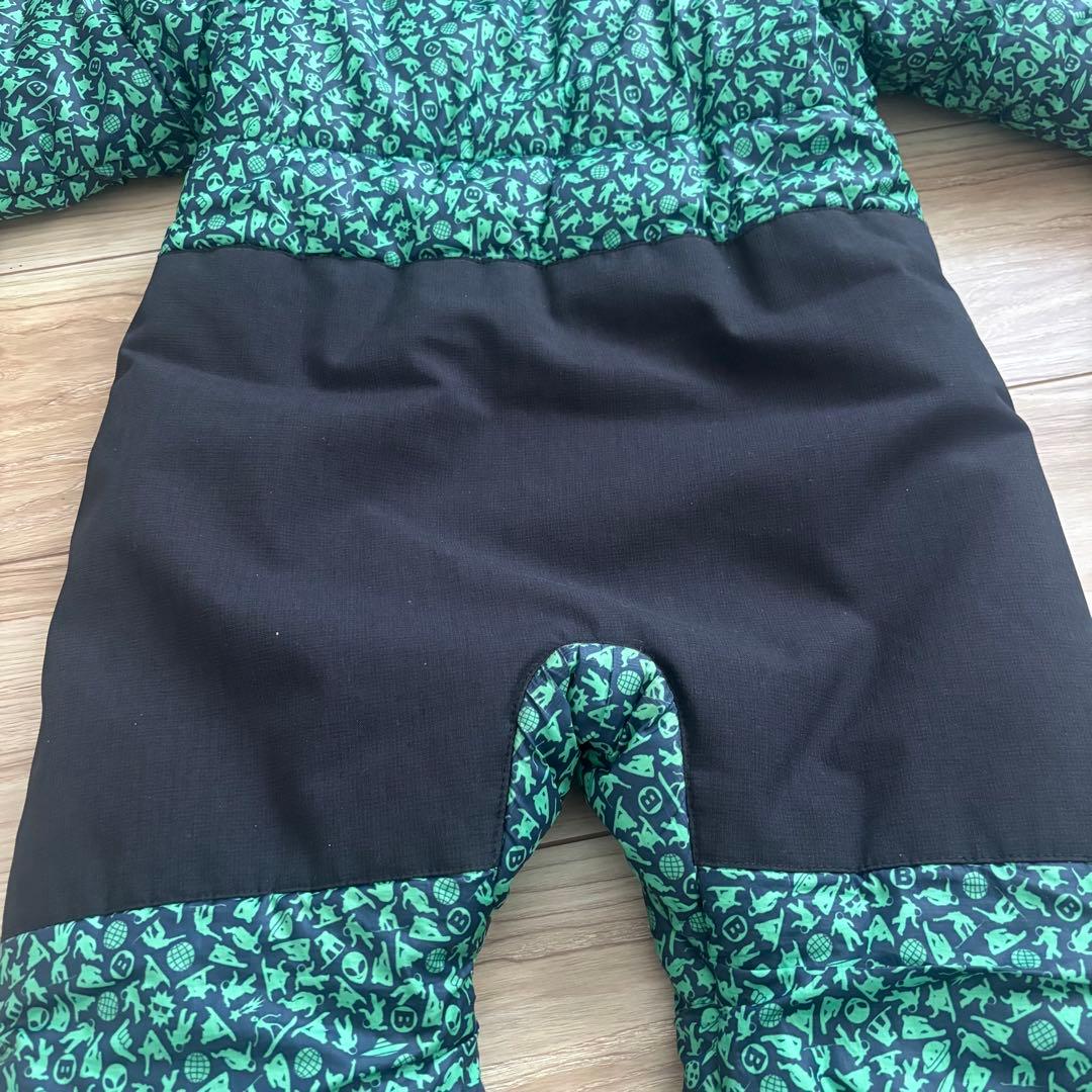 BURTON バートン 防寒ジャンプスーツ 18M 85cm ミトン仕様 美品