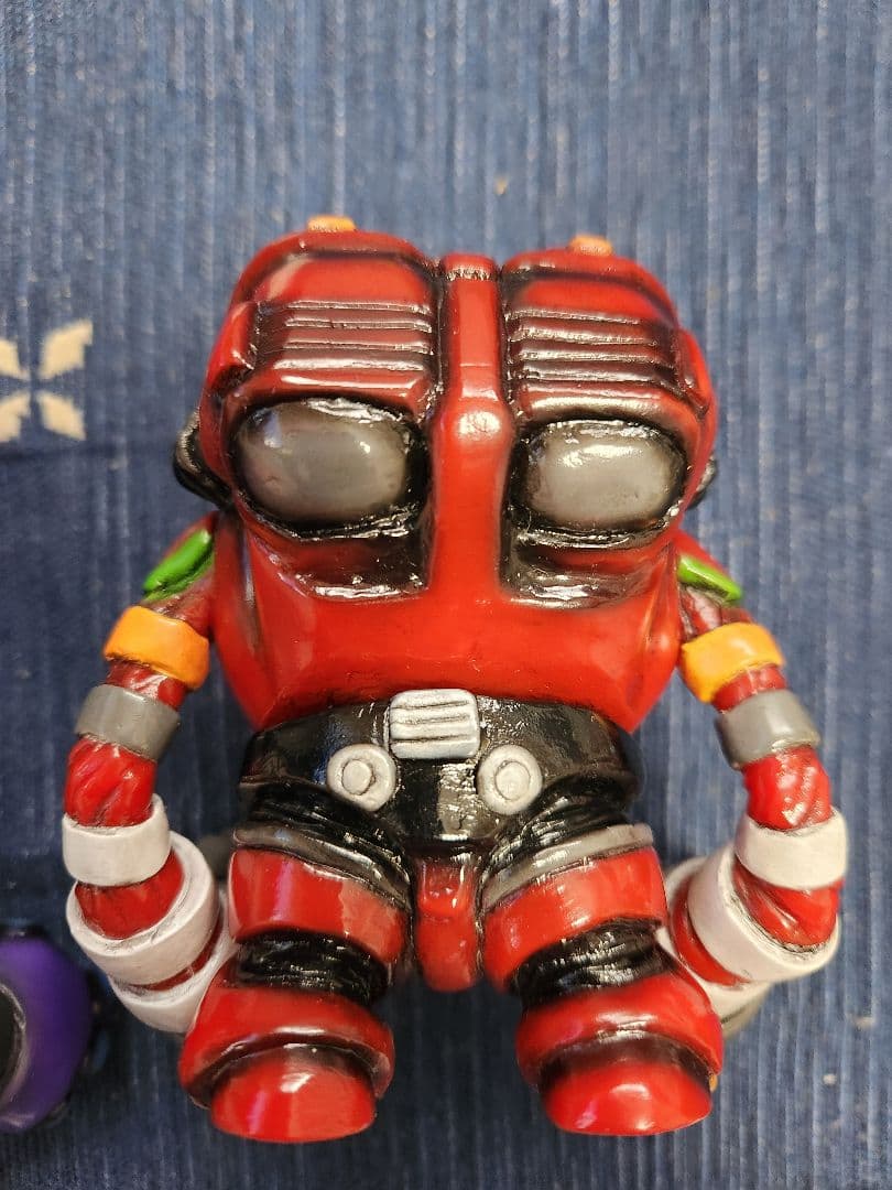 シカルナ工房】CUBE MARSBOT二体セット